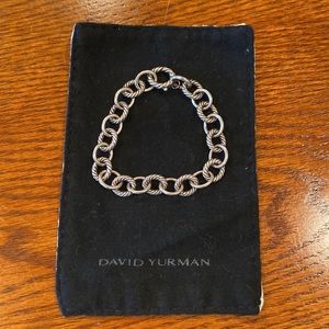 David Yurman Medium Oval Link Bracelet